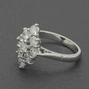 18ct White Gold 1.34ct Diamond Ring