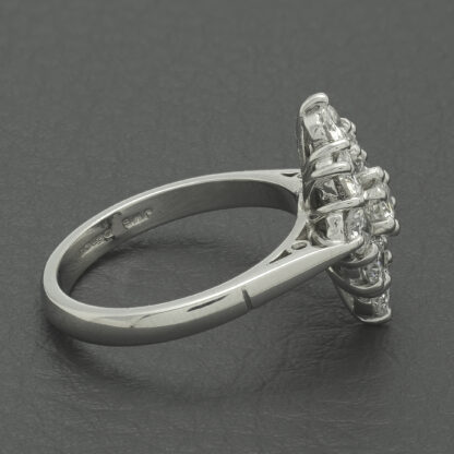 18ct White Gold 1.34ct Diamond Ring - Image 3