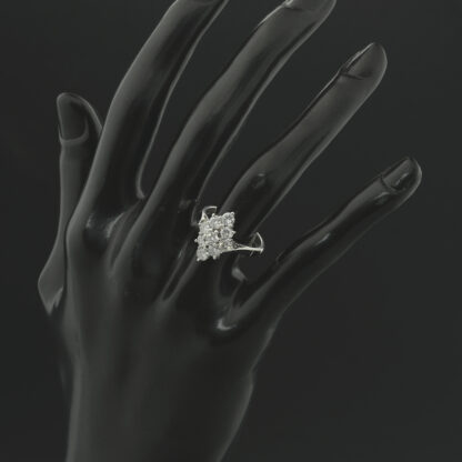 18ct White Gold 1.34ct Diamond Ring - Image 2