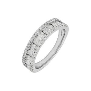 18ct White Gold 1.25ct Diamond Eternity Ring