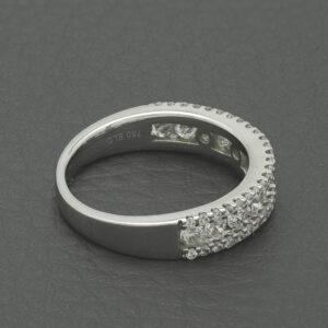 18ct White Gold 1.25ct Diamond Eternity Ring