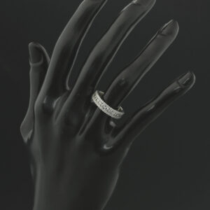 18ct White Gold 1.25ct Diamond Eternity Ring