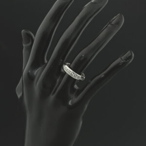 18ct White Gold 0.84ct Diamond Channel Eternity Ring