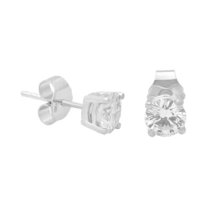 Platinum 1.40ct Brilliant Cut Diamond Studs