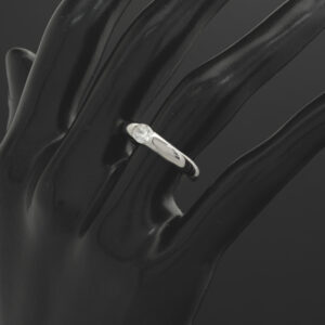 18ct White Gold 0.45ct Diamond Solitaire Ring