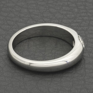 18ct White Gold 0.45ct Diamond Solitaire Ring