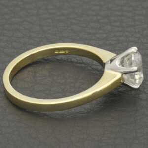 18ct Yellow Gold 2.00ct Diamond Solitaire Ring