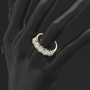 18ct Yellow Gold 1.50ct Diamond 5 Stone Ring