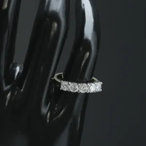 18ct Yellow Gold 1.00ct Diamond 5 Stone Ring