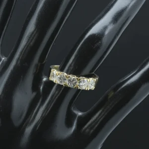 18ct Yellow Gold 1.25ct Diamond 5 Stone Ring