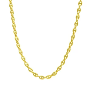 9ct Yellow Gold Marina Chain 25″ 5mm
