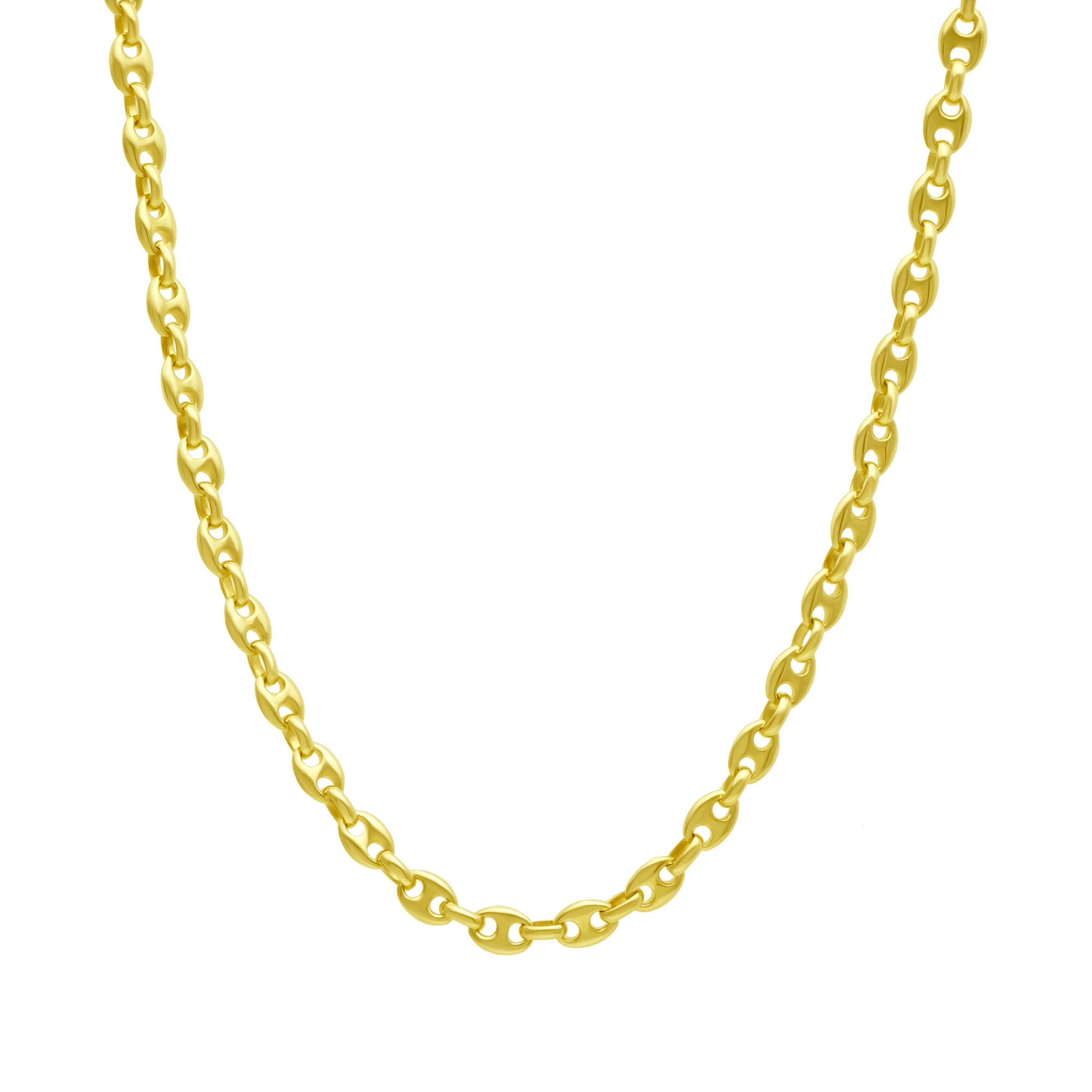 9ct Yellow Gold Marina Chain 25" 5mm