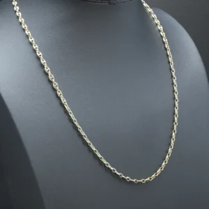 9ct Yellow Gold Marina Chain 25″ 5mm