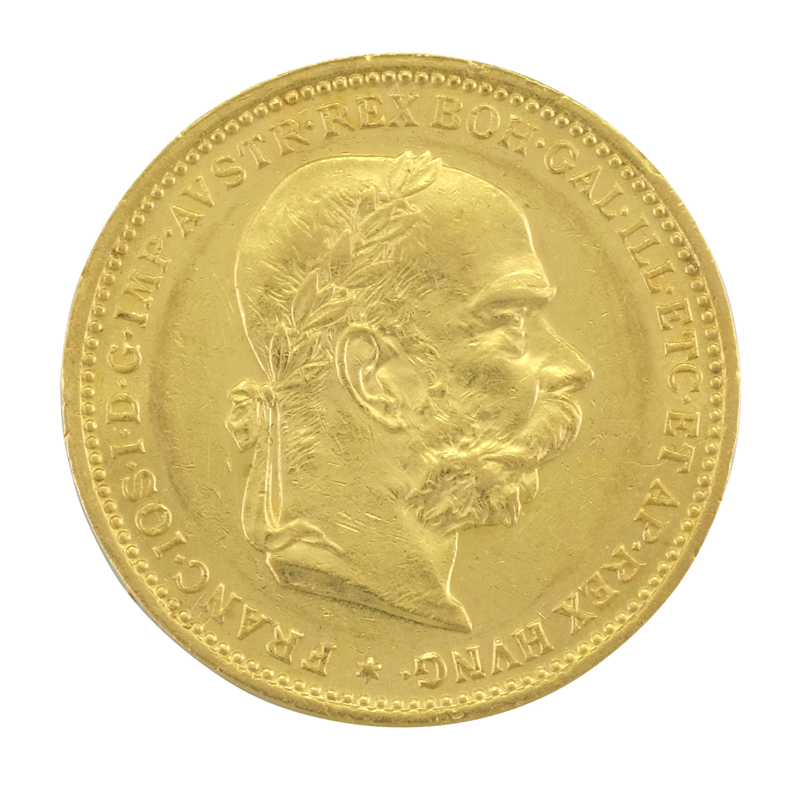 Austrian 20 Corona Gold Coin (Best Value)