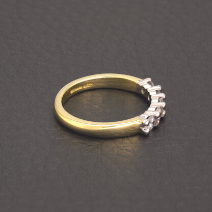 18ct Yellow Gold 0.40ct Diamond Eternity Ring - Image 3