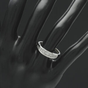 Platinum 0.50ct Baguette Diamond Ring