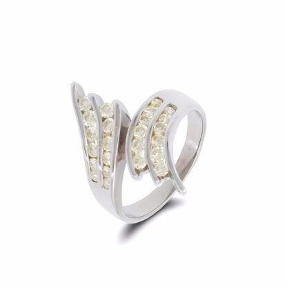 18ct White Gold 0.50ct Fancy Diamond Ring