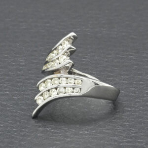 18ct White Gold 0.50ct Fancy Diamond Ring
