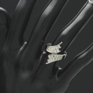 18ct White Gold 0.50ct Fancy Diamond Ring