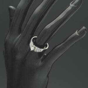 18ct White Gold 0.33ct Diamond Marquise Ring