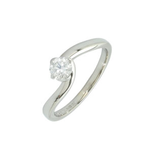 18ct White Gold 0.33ct Diamond Ring