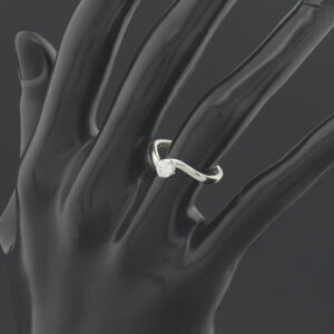 18ct White Gold 0.33ct Diamond Ring