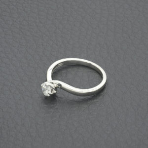 18ct White Gold 0.33ct Diamond Ring