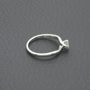 18ct White Gold 0.33ct Diamond Ring