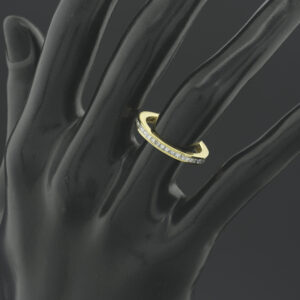 18ct Yellow Gold 0.50ct Diamond Eternity Ring
