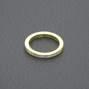 18ct Yellow Gold 0.50ct Diamond Eternity Ring