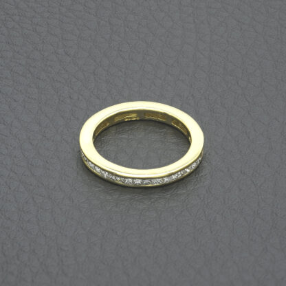 18ct Yellow Gold 0.50ct Diamond Eternity Ring - Image 4