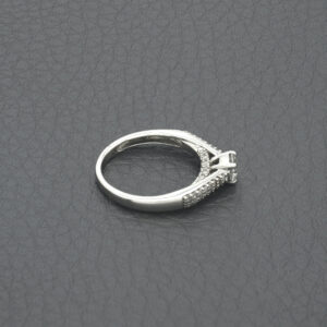 Palladium Diamond Ring 0.50ct