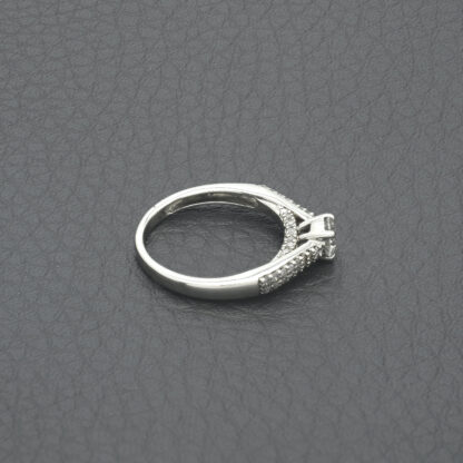 Palladium Diamond Ring 0.50ct - Image 2