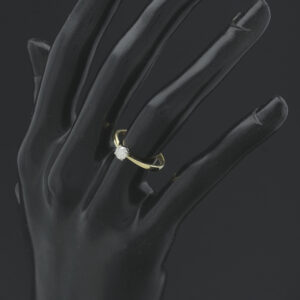 18ct Yellow Gold 0.25ct Diamond Solitaire Ring