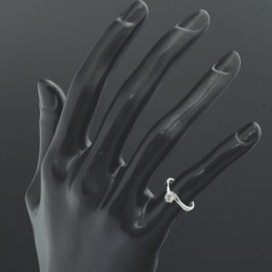 9ct White Gold 0.25ct Diamond Solitaire Ring