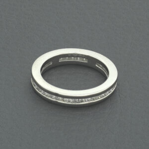 Platinum 0.40ct Diamond Full Eternity Ring