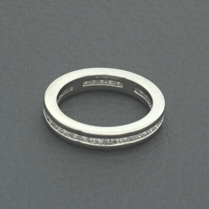 Platinum 0.40ct Diamond Full Eternity Ring - Image 2