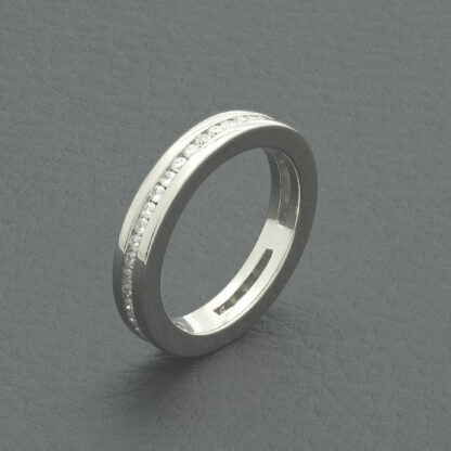 Platinum 0.40ct Diamond Full Eternity Ring - Image 3