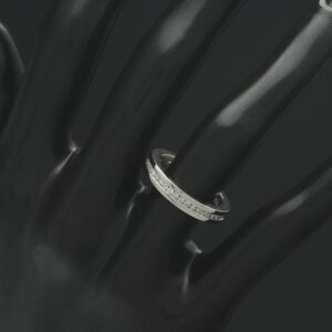 Platinum 0.40ct Diamond Full Eternity Ring