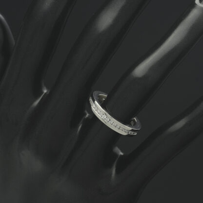Platinum 0.40ct Diamond Full Eternity Ring - Image 4