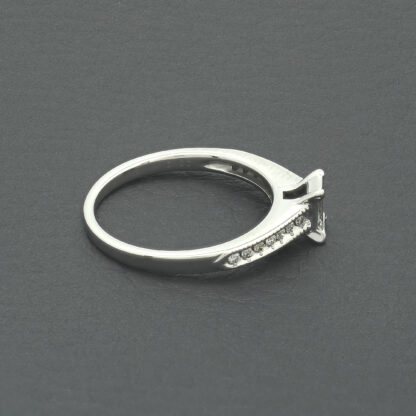 18ct White Gold 0.20ct Diamond Ring - Image 3