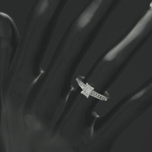 18ct White Gold 0.20ct Diamond Ring