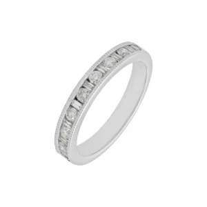 Platinum 0.40ct Diamond Eternity Ring