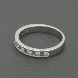 Platinum 0.40ct Diamond Eternity Ring