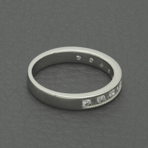 Platinum 0.40ct Diamond Eternity Ring