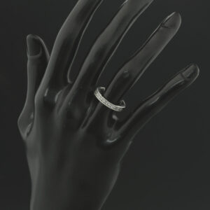 Platinum 0.40ct Diamond Eternity Ring