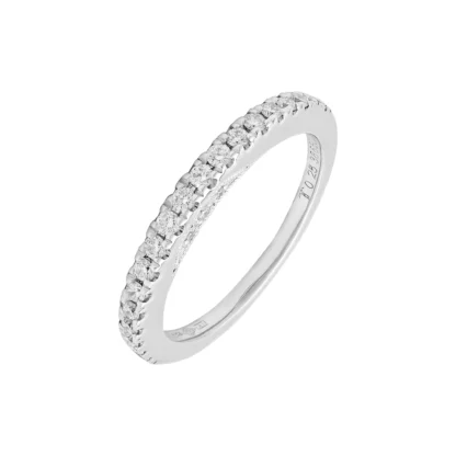 Platinum 0.25ct Diamond Eternity Ring