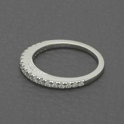 Platinum 0.25ct Diamond Eternity Ring - Image 4