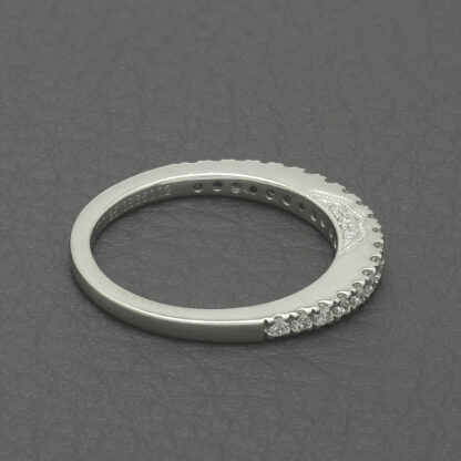 Platinum 0.25ct Diamond Eternity Ring - Image 3