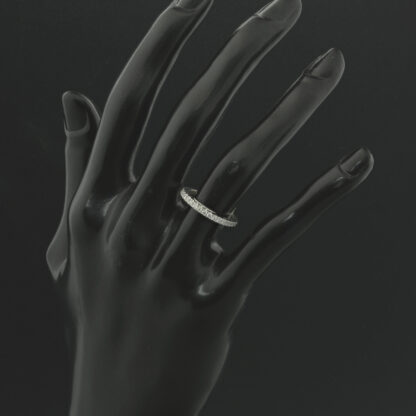 Platinum 0.25ct Diamond Eternity Ring - Image 2